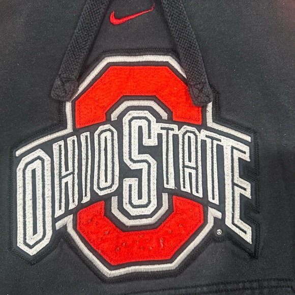 Vintage Ohio State Sweatshirt Red Black Men's Size Medium - Picture 3 of 6
